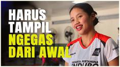 Berita video tentang Tisya Amallya Putri yang memiliki ambisi besar bersama Jakarta Pertamina Enduro di PLN Mobile Proliga 2025. Setter timnas voli putri Indonesia itu ingin membantu tim tersebut menduduki podium juara.