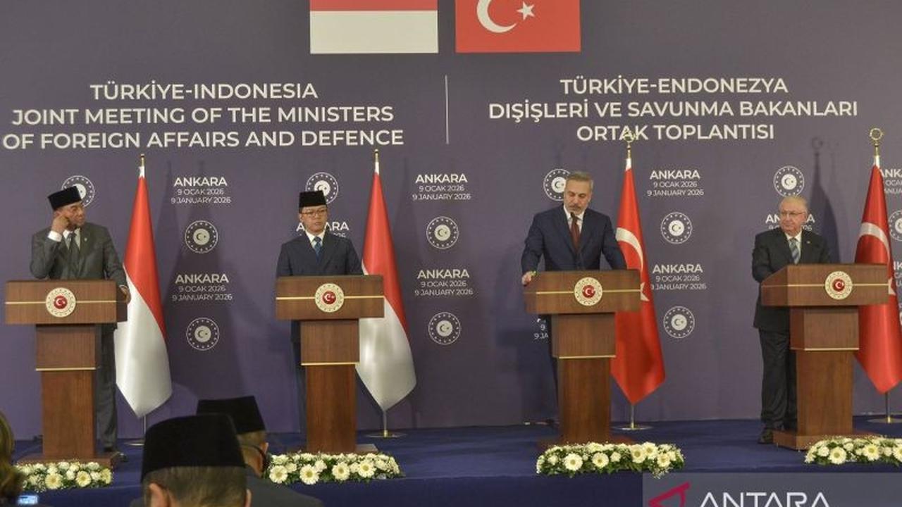 Indonesia Tegaskan Dukungan Penuh untuk Turkiye Jadi Mitra Dialog Penuh ASEAN