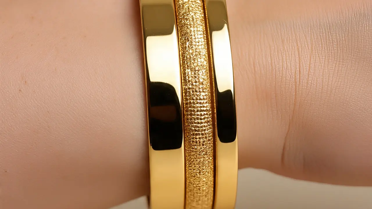 Gelang Emas 24 Karat 50 Gram