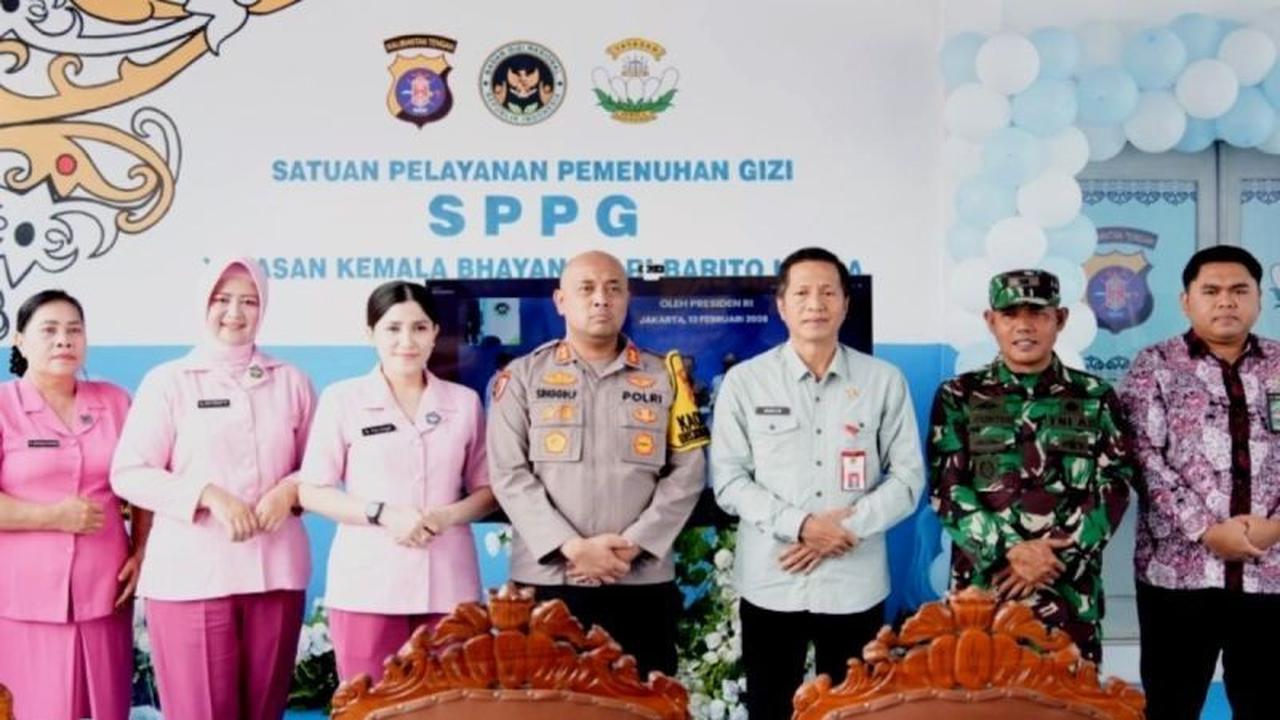 Pemkab Barito Utara Dukung Penuh Operasional SPPG Polres Barito Utara Perkuat Gizi Anak