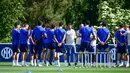 Jika menang, Inter akan mencatatkan gelar Liga Champions keempat dalam sejarah mereka. Namun jika kalah, mereka akan mengakhiri musim tanpa satu pun gelar utama. (AFP/Piero Cruciatti)