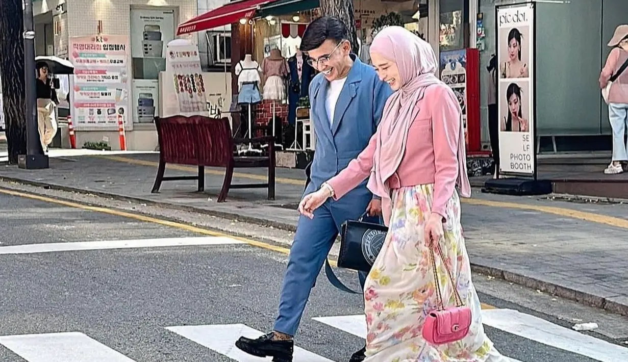 <p>Ruben Onsu dan Inara Rusli (Foto: Instgaram/ mommy_starla)</p>