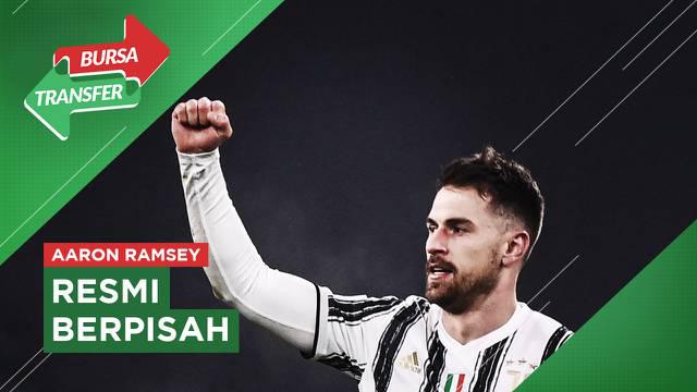 Berita Video, Resmi Berpisah Dengan Juventus, Kini Aaron Ramsey Menganggur