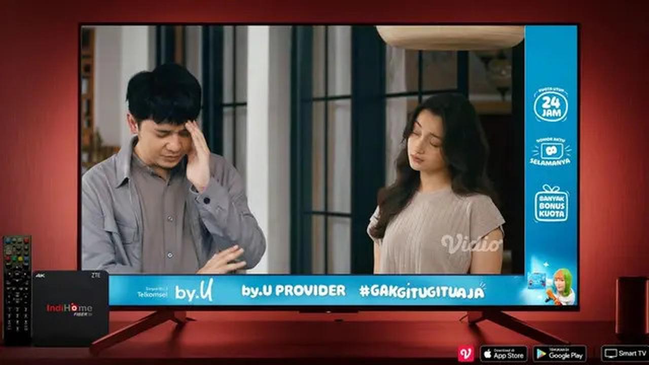 Vidio dan Telkomsel Jalin Kerja Sama Inovasi Iklan OTT Pertama Pakai Layanan STB IndiHome