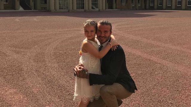 [Bintang] Harper Beckham - David Beckham