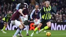 Manchester City tidak menang dalam lima pertandingan tandang Premier League berturut-turut (1 hasil imbang, 4 kekalahan) untuk pertama kalinya di bawah Pep Guardiola. (AP Photo/Rui Vieira)