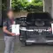 Penampakan Land Cruiser Bupati Kuansing di Gudang KPK