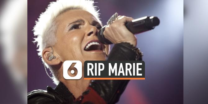 VIDEO: Marie Fredriksson, Vokalis Roxette Meninggal