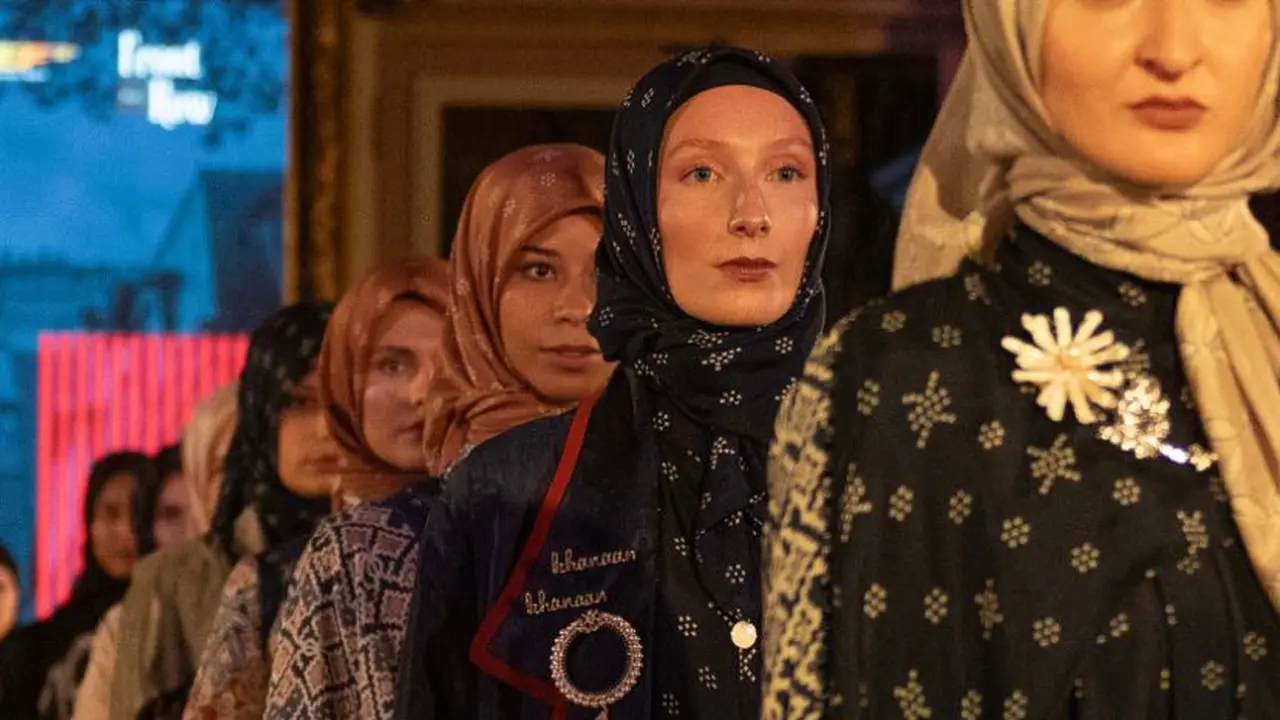 Modest Fashion Indonesia di Dunia