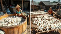 Cara Memasak Cumi Asin yang Lezat dan Tidak Alot