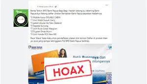 Deretan Hoaks terkait Papua Beredar di Media Sosial, Simak Faktanya