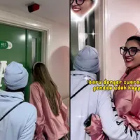 Tidak hanya Atta Halilintar dan Aurel Hermansyah yang berbahagia dengan kehadiran anak kedua. Tapi juga kakek dan neneknya. Berikut momen tiga nenek, Ashanty, Krisdayanti atau Kris Dayanti dan Geni Faruk penasaran dengan cucu kedua. [Instagram/ashanty_ash]