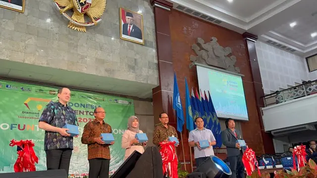 Innopa menggelar pameran dan kompetisi Inovasi Indonesia Inventors Day 2022 di Gedung Widya Sabha Universitas Udayana Bali. (Istimewa)