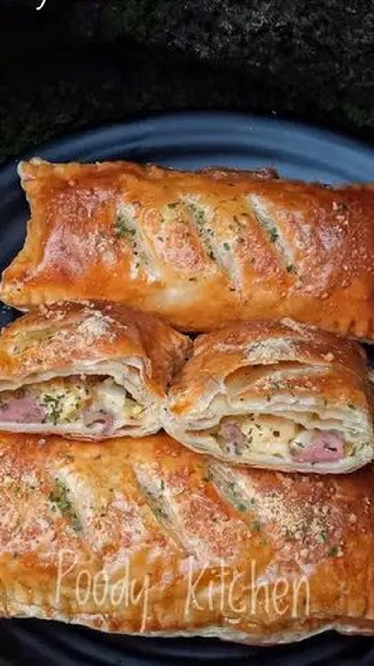 4.&nbsp;Puff Pastry Isi Salad Telur Kentang Keju