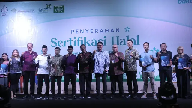 BCA Bantu 2.000 UMKM Peroleh Sertifikat Halal