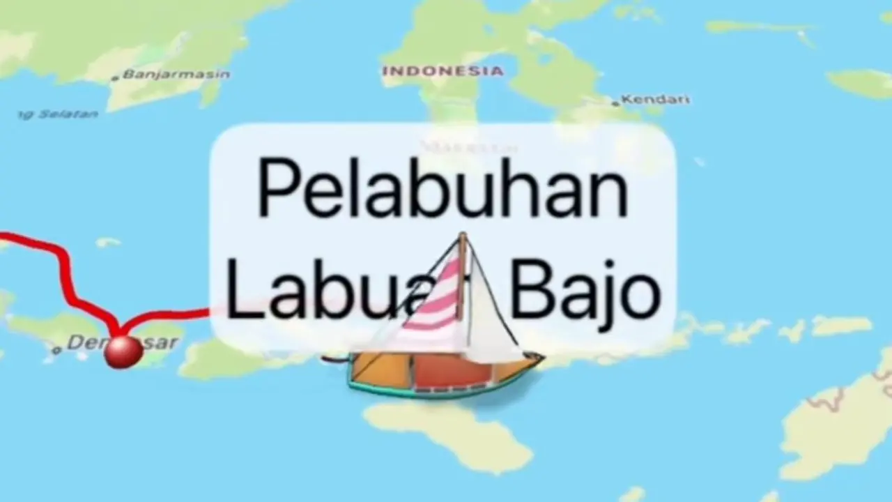 Ilustrasi naik kapal ke Labuan Bajo