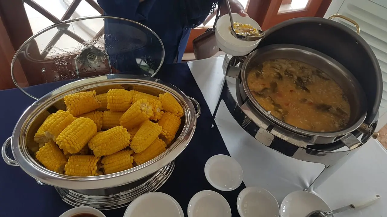 Binte Biluhutan alias Jagung Siram