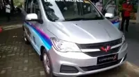 Wuling jadi angkot di Depok. (foto: Akun Instagram @infodepok_id)