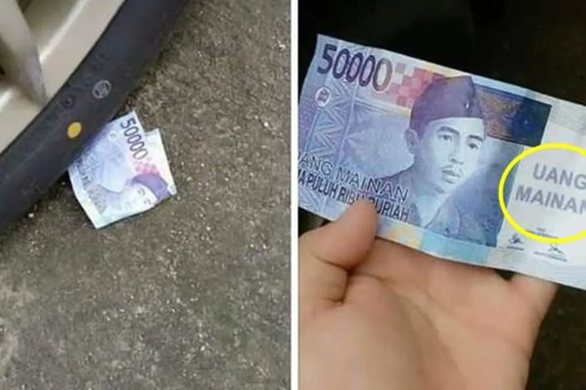 6 Momen Apes saat Nemu Uang Ini Bikin Geregetan