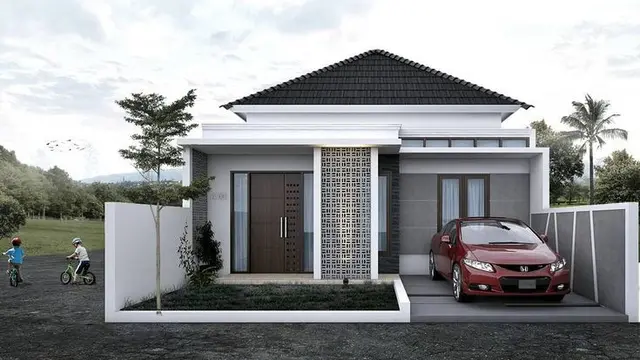 Berikut Inspirasi Desain Rumah Minimalis 1 Lantai Yang Cocok