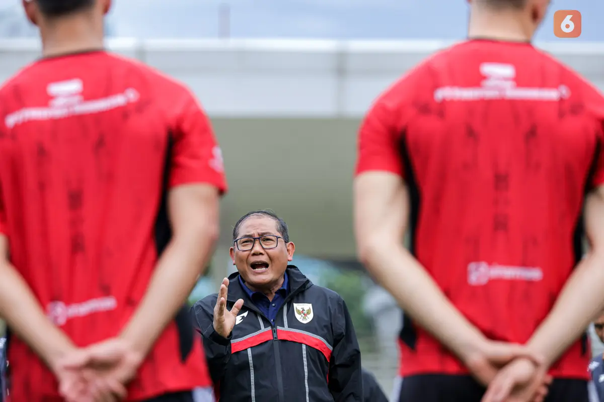 Foto: Misi Pertahankan Emas Dimulai! Timnas Indonesia U-22 Jalani Latihan Perdana Jelang SEA Games 2025