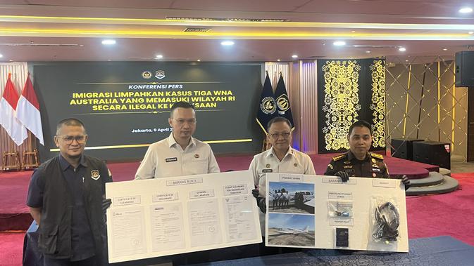 Dua Tahanan Kota asal Australia Kabur ke Papua, Kini jadi Tersangka di Indonesia