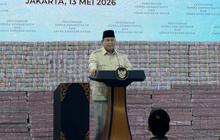 Prabowo Ungkap Ada Rp39 Triliun Uang Koruptor Mengendap di Bank, Perintahkan Negara Ambil Alih