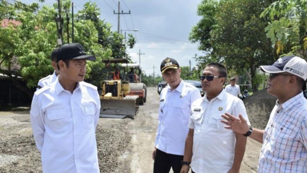 Pemkab Lamongan Targetkan 63,55 Persen Kemantapan Jalan Lamongan pada 2026