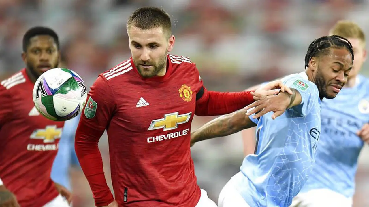 FOTO: Bungkam Manchester United, Manchester City Tantang Tottenham Hotspur di Final Piala Liga Inggris