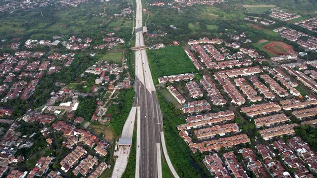 Kementerian PUPR mempercepat pembangunan Jalan Tol Cimanggis-Cibitung dengan total panjang 26,18 km. (Dok Kementerian PUPR)