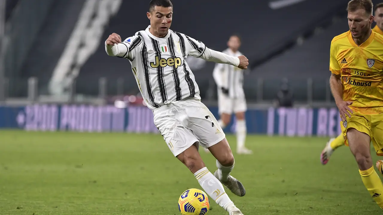 Cristiano Ronaldo - Juventus - Liga Italia