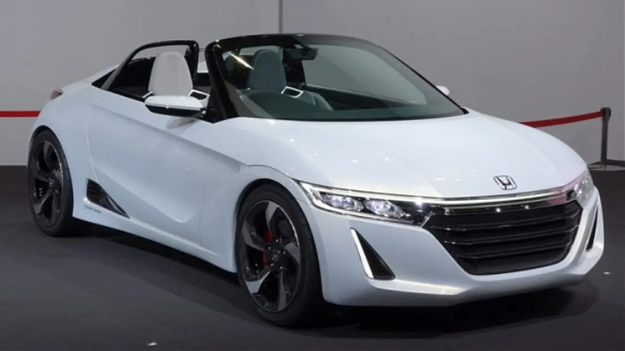 TOP 3 Otomotif: Sportscar Mungil Honda Curi Perhatian