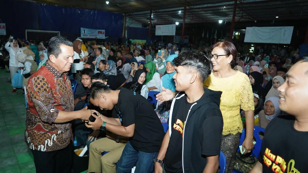 Calon Gubernur (cagub) Kepulauan Riau (Kepri) nomor urut 1, Ansar Ahmad (Istimewa)