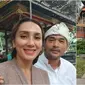 Keluarga Oka Antara rayakan Hari Raya Nyepi. (Sumber: Instagram/rara.wiritanaya)