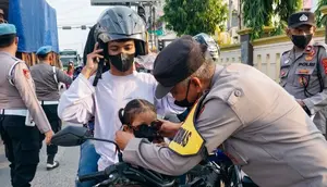 2.416 Warga Lampung Terserang ISPA di Tengah Abu Anak Krakatau