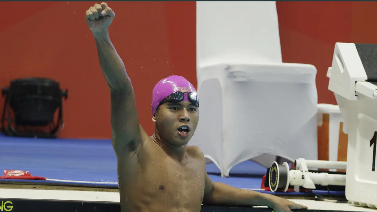 Asian Paragames 2018: Renang