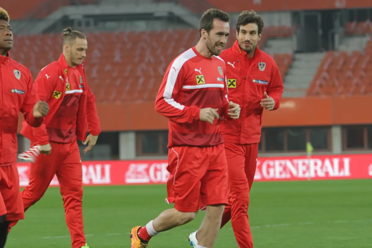 Austria vs Albania