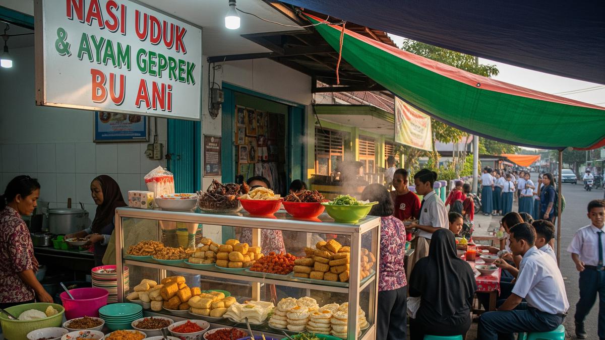 9 Ide Warung Makan yang Cocok untuk Rumah Depan Sekolah, Dijamin Laris Manis