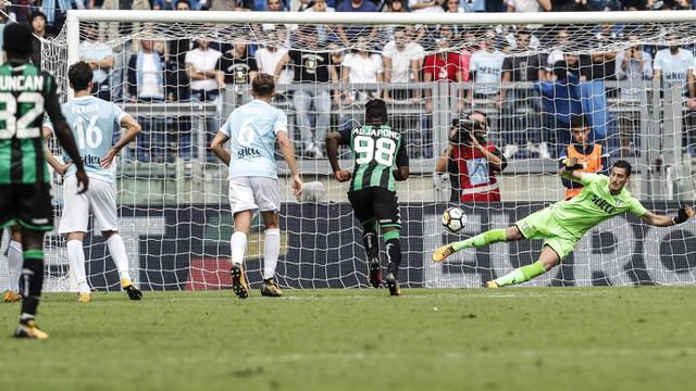 Thomas Strakosha, Lazio, Liverpool