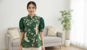 Rekomendasi Atasan Batik Wanita Premium untuk Gaya Kerja yang Elegan dan Profesional
