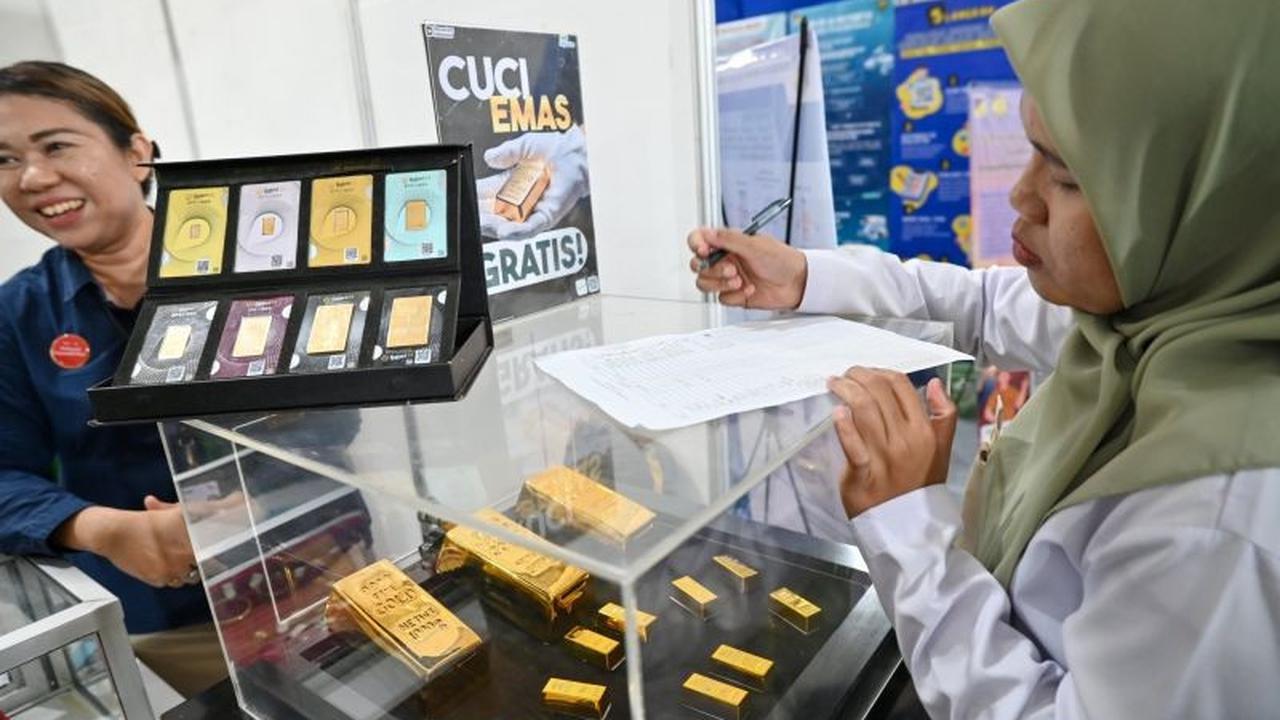 Harga Emas Pegadaian Hari Ini: UBS, Antam, Galeri24 Kompak Naik pada Sabtu Pagi
