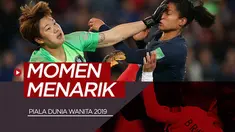 Berita video Piala Dunia wanita 2019 sudah dua hari bergulir dan sudah ada beberapa momen menarik yang terjadi. Ada apa saja yang terjadi?