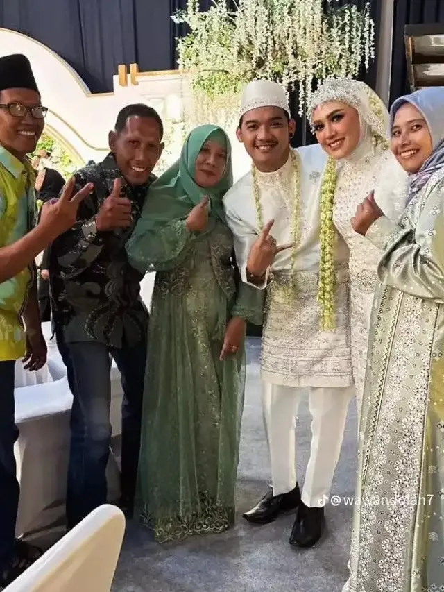 Potret Happy Asmara dan Gilga Sahid dari awal kenal hingga menikah (Sumber: Brilio.net)