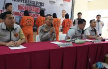 Industri Miras Palsu Beromzet Ratusan Juta Dibongkar, 4 Pelaku Asal Bogor Ditangkap Polisi
