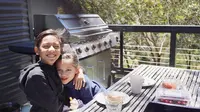 6 Potret Kekompakan Buah Hati Nana Mirdad dan Andrew White, Sibling Goals