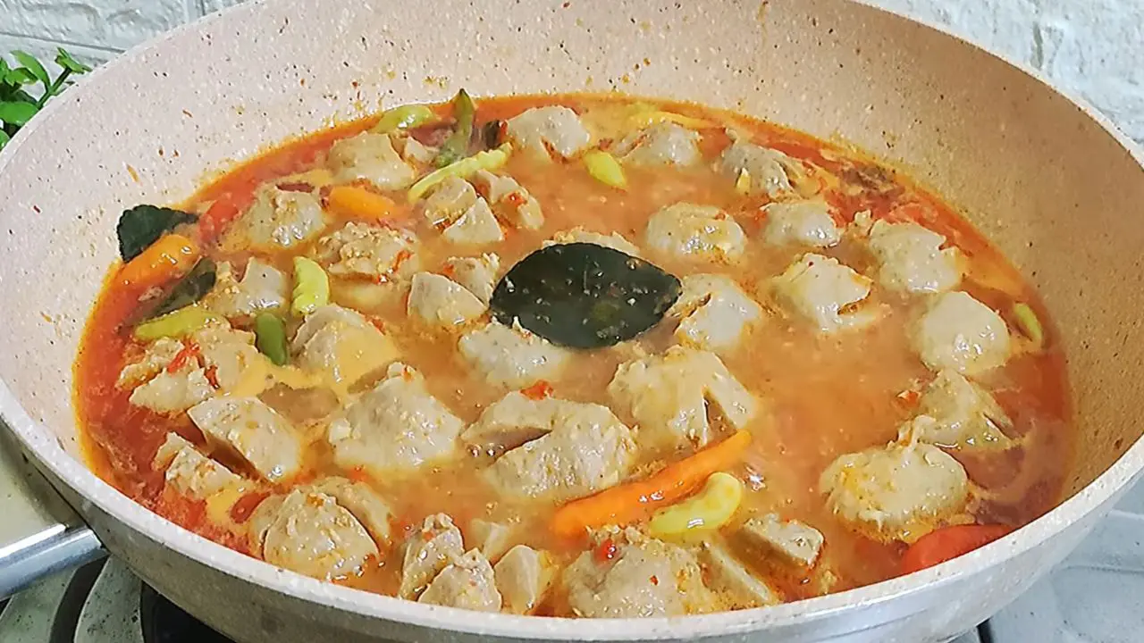 Resep Bakso Kuah Pedas