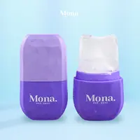 Ice facial capsule: solusi praktis untuk kulit glowing, mengurangi pembengkakan, dan menyegarkan kulit wajahmu! / Foto: instagram @mona_beautyofficial.