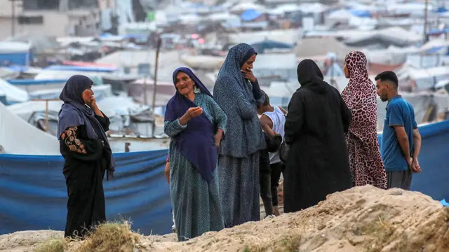 Setahun Agresi Militer Israel, Seperti Ini Kondisi Pengungsi Palestina di Khan Yunis