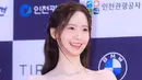 <p>Penampilan YoonA SNSD rasanya tak pernah lepas dari sorotan. Ia konsisten tampil menawan di segala acara, termasuk di Blue Dragon Series Awards ke-3 pada tanggal 19 Juli kemarin. [Foto: Instagram/309sone530]</p>