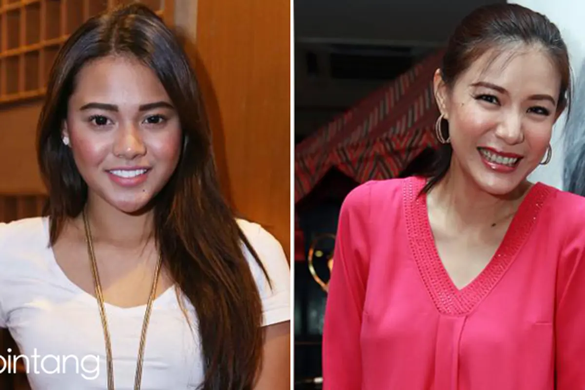[Bintang] Aurel Hermansyah dan Olga Lidya